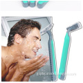 stainless steel disposable razor for hotel travel use